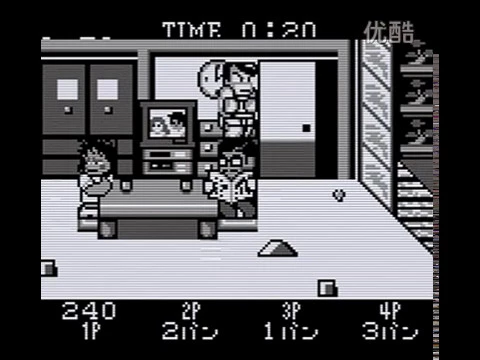 gb版热血进行曲—从顶棚落下的bug